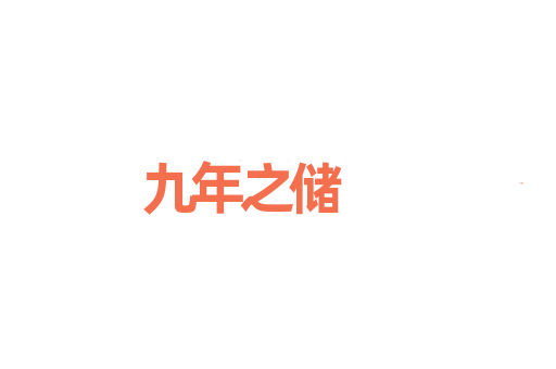 九年之储