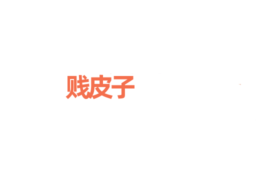 贱皮子